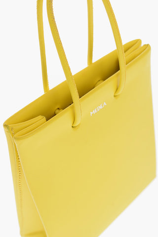 leather PRIMA mini tote bag