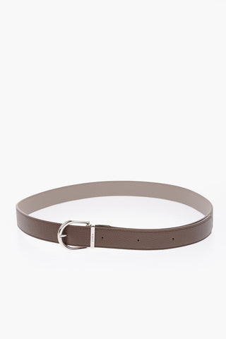 cintura reversibile in pelle 30mm