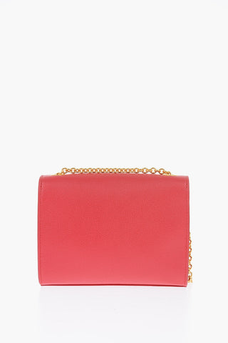 saffiano leather RUBY Crossbody bag with chain