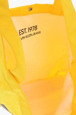 EST.1978 JEANS Shopper in tessuto