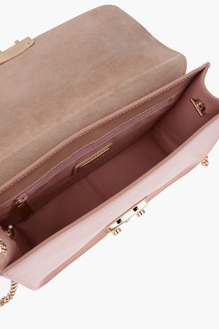 borsa a tracolla METROPOLIS in pelle con catena