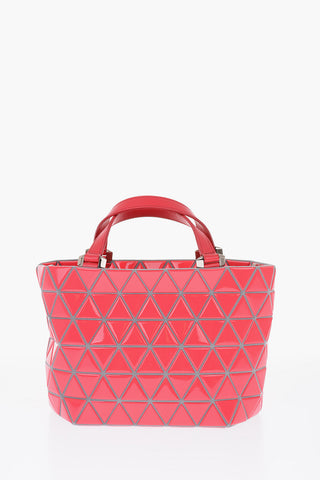 eco leather prism Motif BAO BAO tote bag with double handle