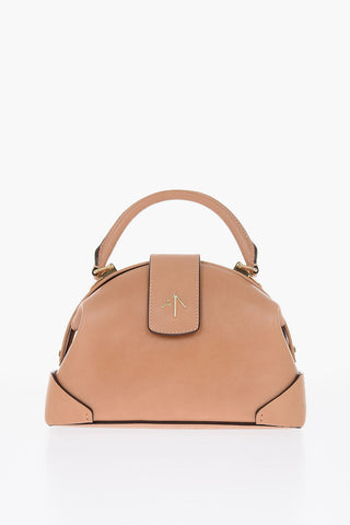 borsa DEMI WEB in pelle con tracolla removibile