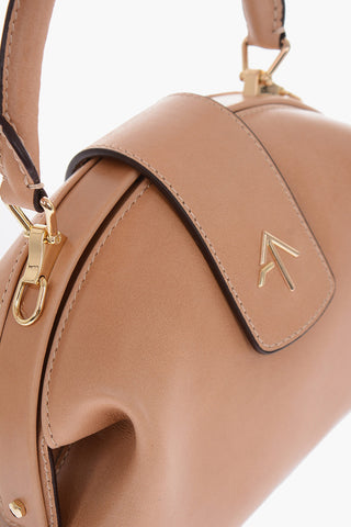 borsa DEMI WEB in pelle con tracolla removibile