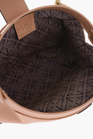 borsa DEMI WEB in pelle con tracolla removibile