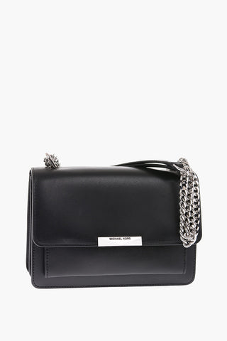 MICHAEL borsa a tracolla JADE in pelle