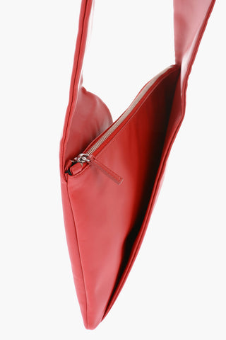 MM6 eco leather crossbody bag