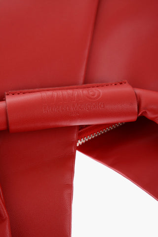 MM6 eco leather crossbody bag