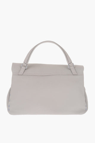 Textured Leather POSTINA S Shoulder Bag