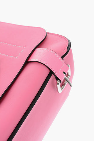Borsa Satchel DISC in pelle con tracolla removibile