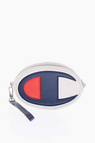 ecoleather clutch with zip closure