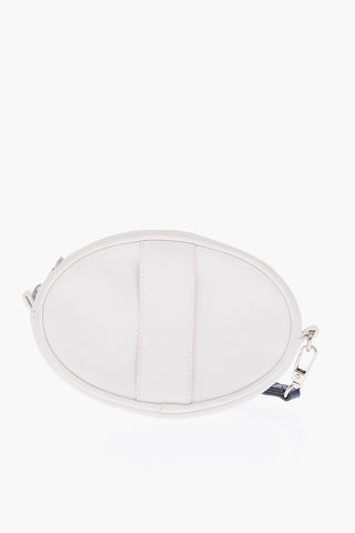 ecoleather clutch with zip closure