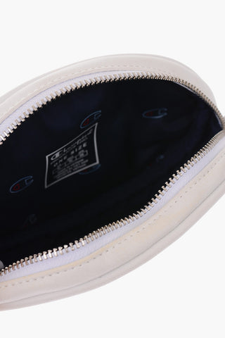 ecoleather clutch with zip closure