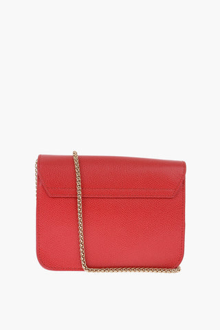 borsa METROPOLIS in pelle con tracolla a catena