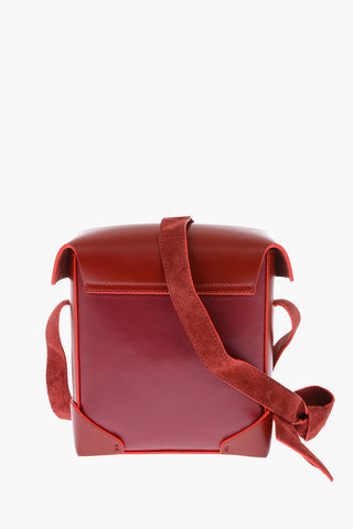 leather MINI PRISTINE crossbody bag