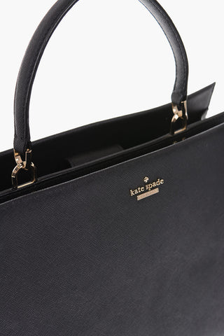 leather CAMERON STREET LARGE SARAH tote bag with removable shoulder strap