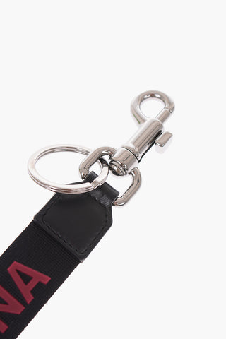 band logoed keyring