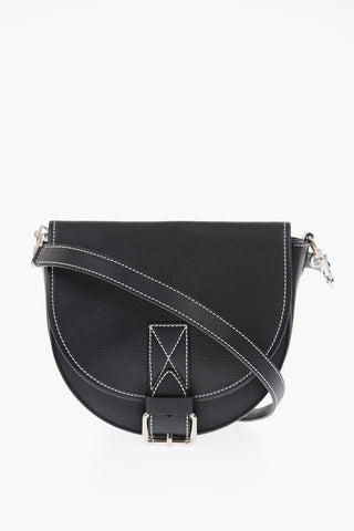 Borsa Saddle in pelle con tracolla removibile