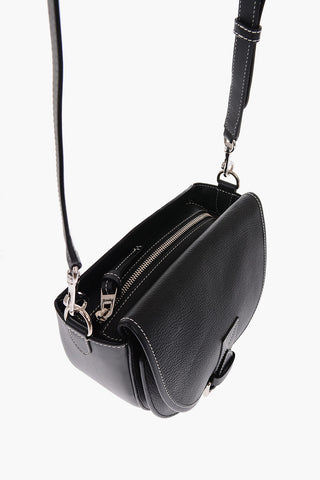 Borsa Saddle in pelle con tracolla removibile