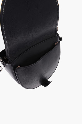 Borsa Saddle in pelle con tracolla removibile
