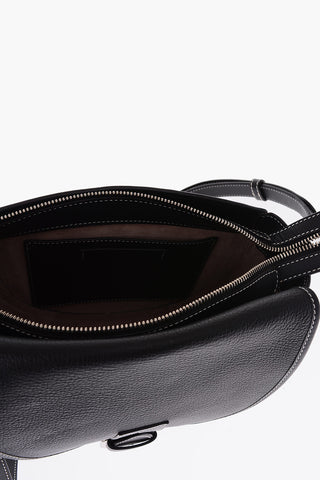 Borsa Saddle in pelle con tracolla removibile