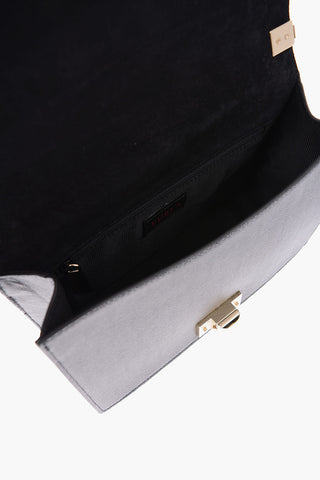 leather MIMI crossbody bag