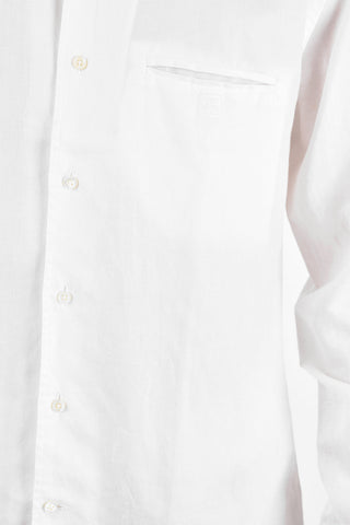 ID Logo Embroidered Classic Collar Shirt