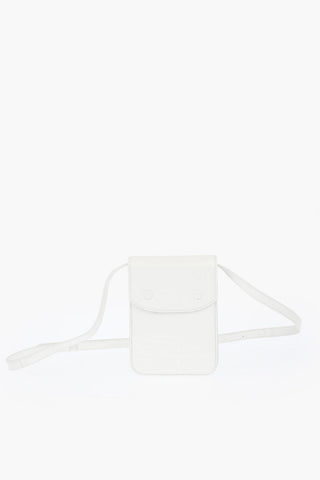Crocodile Printed CrossBody Pochette