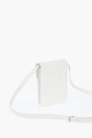 Crocodile Printed CrossBody Pochette