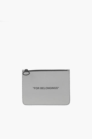 leather pochette