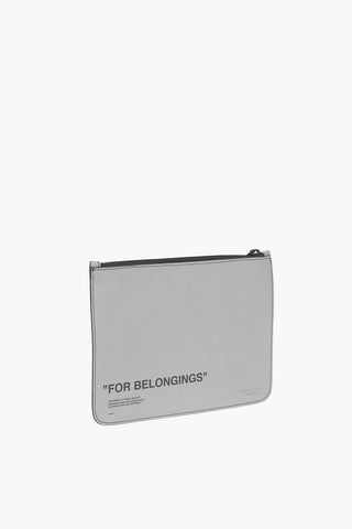 leather pochette