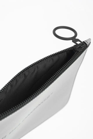 leather pochette