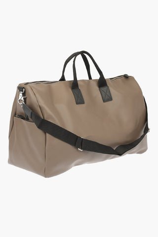 Faux Leather Weekend Bag