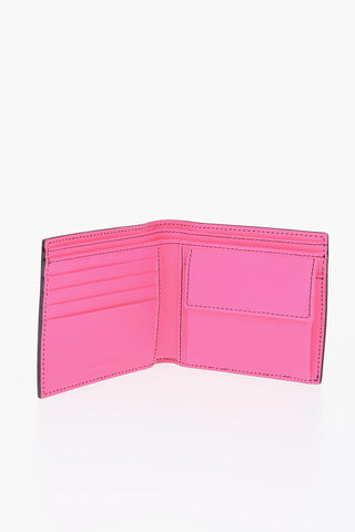 leather Skeleton bi-fold wallet
