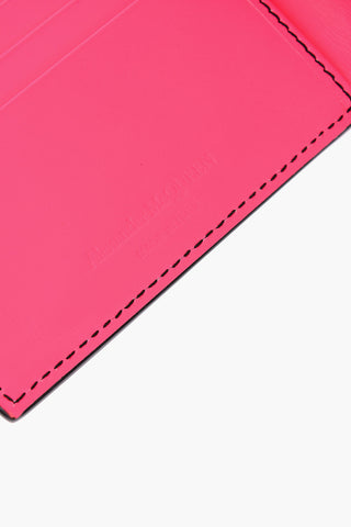 leather Skeleton bi-fold wallet