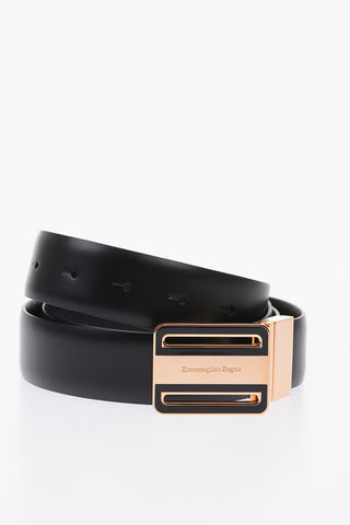 EZ LUXURY 30mm leather reversible belt
