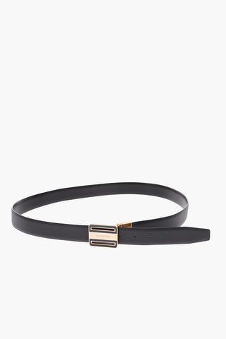 EZ LUXURY 30mm leather reversible belt