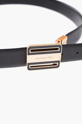 EZ LUXURY 30mm leather reversible belt