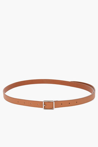 20mm leather skinny belt