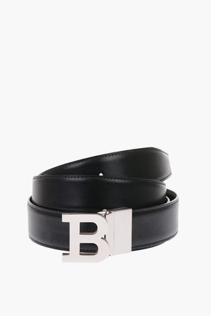 35mm leather reversible belt