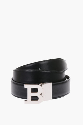 35mm leather reversible belt