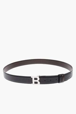 35mm leather reversible belt