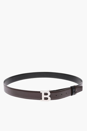 35mm leather reversible belt