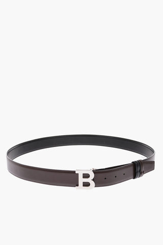 35mm leather reversible belt