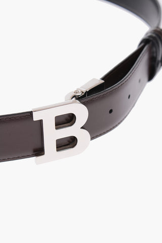 35mm leather reversible belt