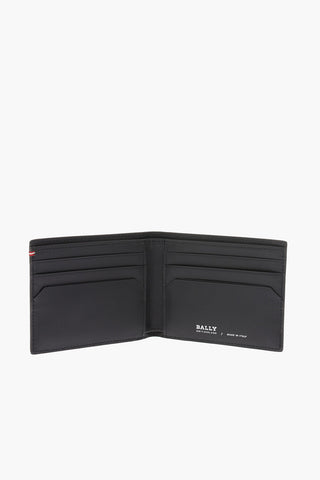 textured leather BEVYE.MBO wallet