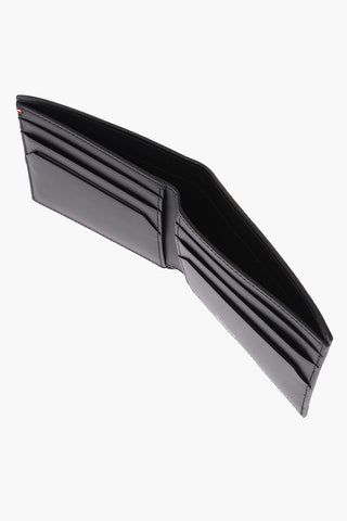 textured leather BEVYE.MBO wallet