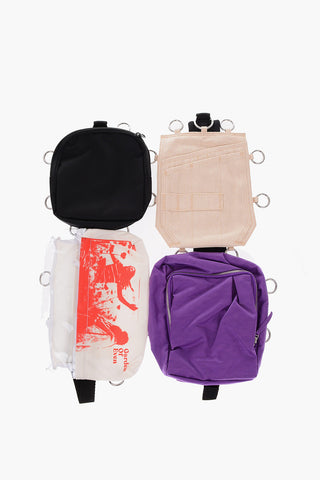 RAF SIMONS modulable POCKETBAG LOOP backpack