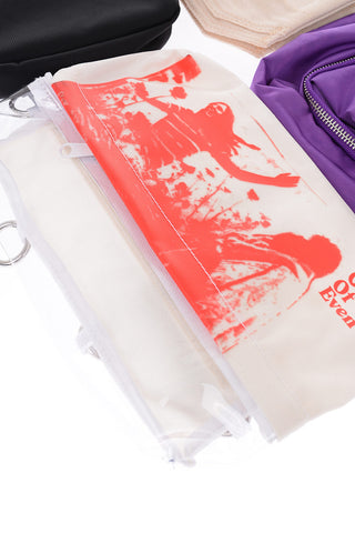 RAF SIMONS modulable POCKETBAG LOOP backpack