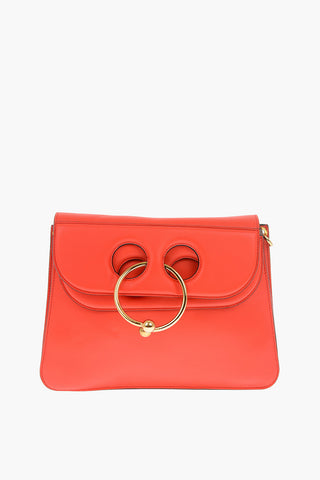 leather MEDIUM PIERCE shoulder bag